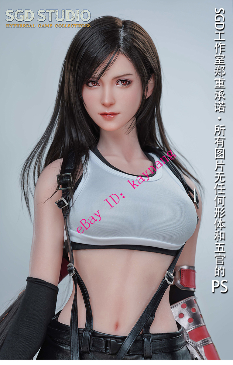 Tifa Lockhart フィギュア SGD STUDIO SGD Studio Tifa Lockheart Figure/Statue overview - YouTube