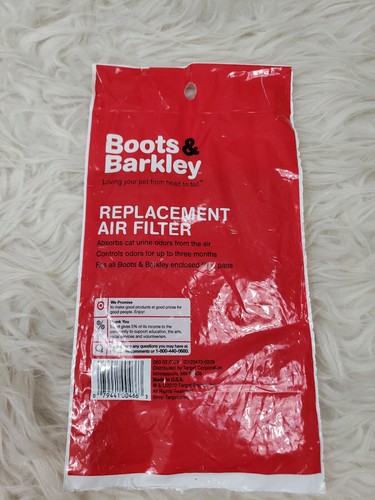 Boots & Barkley 1 Ersatz-Luftfilter für geschlossene Katzentoiletten 4" x 6" - Bild 2 von 2
