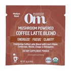 Café Latte En Polvo De Champiñón 2.82 Oz (10 Paquetes) De Om Mushrooms