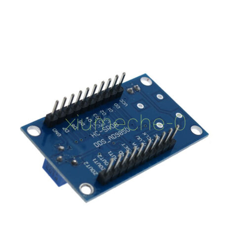 5 V AD9850 DDS Signalgenerator Modul 0-40 MHz 2 Sinuswelle 2 Quadratwellenausgang - Bild 3 von 4