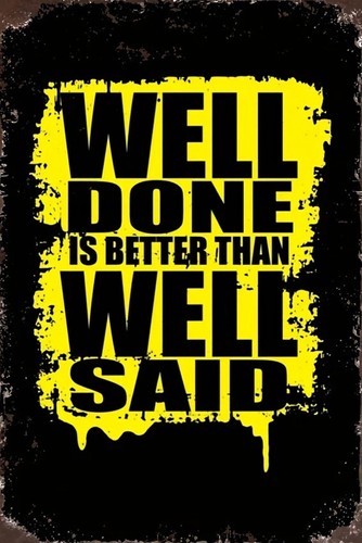 Gym Metal Sign Wall Decoration home tin poster retro work out large 12x16in - Picture 20 of 35