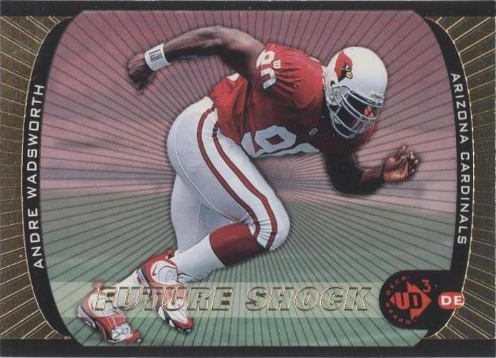 1998 Upper Deck UD3 Andre Wadsworth #183 - 1 of 2