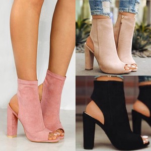 chunky heeled brogues