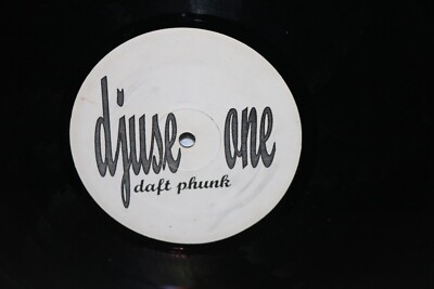 Rare Daft Phunk Djuse One Electro Breakbeat House LP Unknown