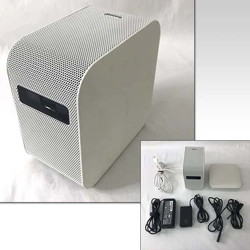 Sony LSPX-P1 Portable Ultra Short Throw Projector Home Theater Tested Working