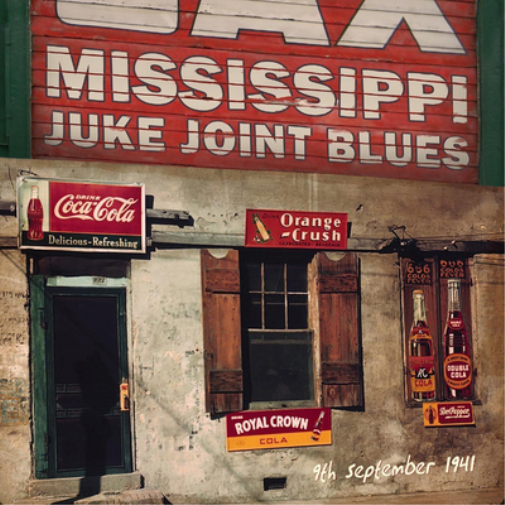 Various Artists Mississippi Juke Joint Blues (CD) Box Set