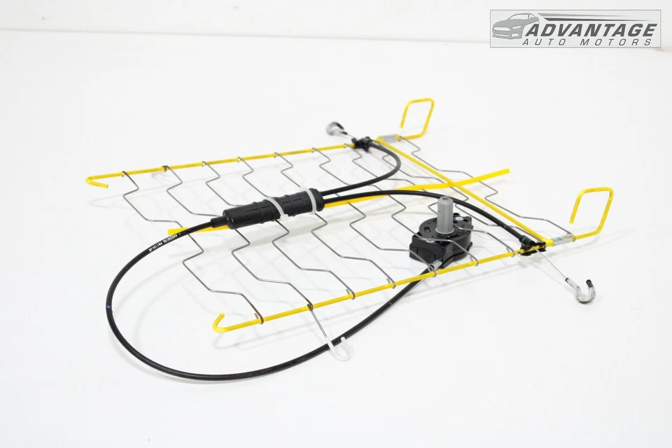 Mazda 3 2017-2018 asiento del lado del pasajero delantero derecho soporte lumbar con motor OEM Foto 3 de 4