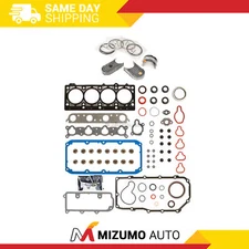 Full Gasket Set Bearings Rings Fit 1995 Dodge Neon Stratus 2.0L SOHC ECB