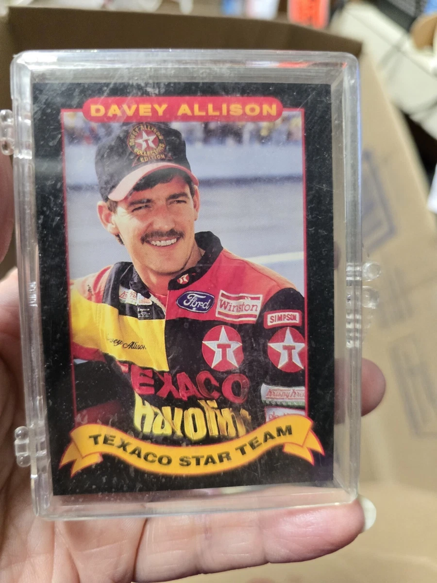 1992 Davey Allison Texaco Star Team 20 Collector Card Maxx Set | eBay