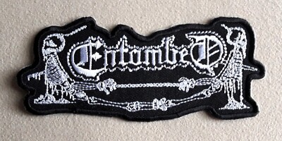 ENTOMBED -- PATCH / AUFNÄHER -- DEATH METAL