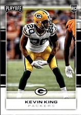 2017 Panini Playoff #258 Kevin King