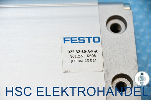 FESTO DZF-32-60-A-P-A Cilindro plano carrera 60mm. 10 bar - Imagen 2 de 4