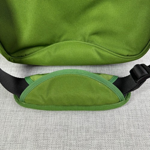 Crumpler The Luncheon Laptop Bag Green Messenger Crossbody Padded Bag - Photo 14/14