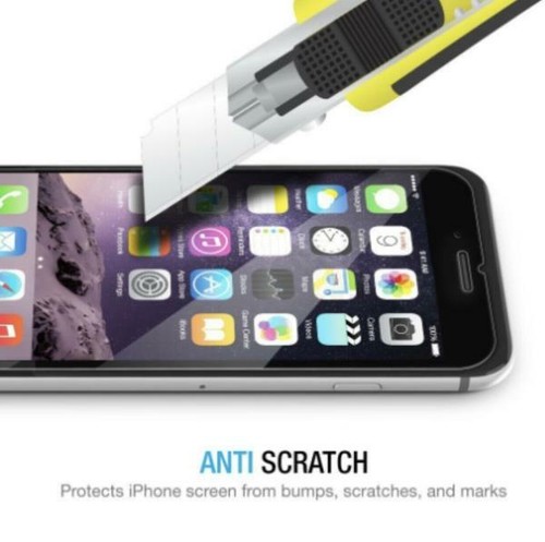3 PIEZAS Protector de Pantalla para iPhone 6 6S 7 8 Dureza Vidrio Templado Ultra Delgado EE. UU. - Imagen 4 de 5