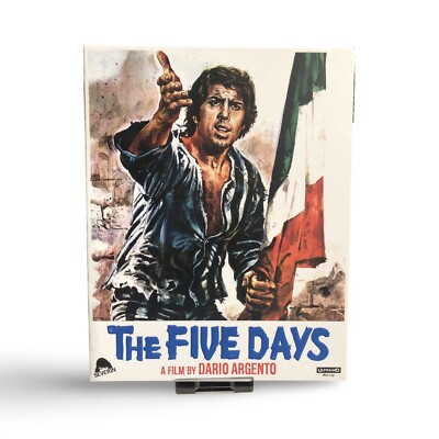 Severin Films THE FIVE DAYS 3-Disc 4K UHD + Blu-ray Slipcover Brand New Sealed