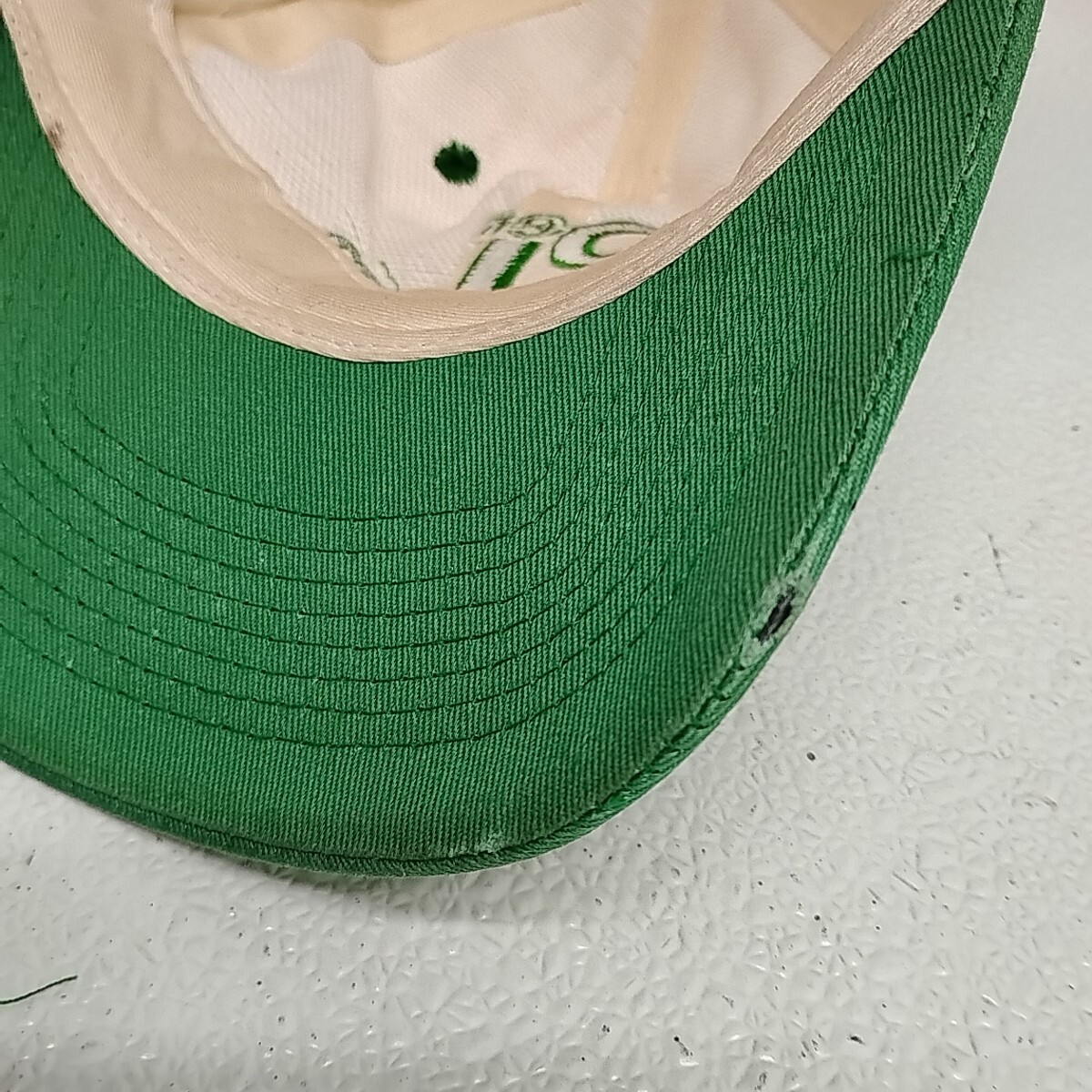 ケビンキャッシュ実使用CAP GOLDEN SOMBRERO [ゴールデンソンブレロ] 6PANEL CAP designed