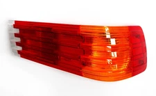 Mercedes-Benz W107 (R107 C107) Right US Tail Light Lens, NEW