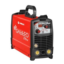 Helvi GALILEO TIG 219 HF Saldatrice TIG innesco HF 4,2 kW kit Borsa