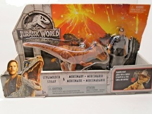 jurassic world figuras mattel