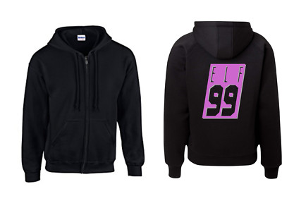 Kapuzenjacke - ELF99 aus Berlin ( Sprüche / Lustig / Fun / Spaß )