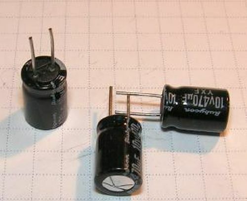 Rubycon Radial Elektrolityc Kondensatoren von 1uF bis 5600uF Original, Posten - Bild 47 von 95