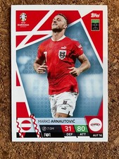 Topps Match Attax Euro 2024 Marko Arnautovic AUT 16