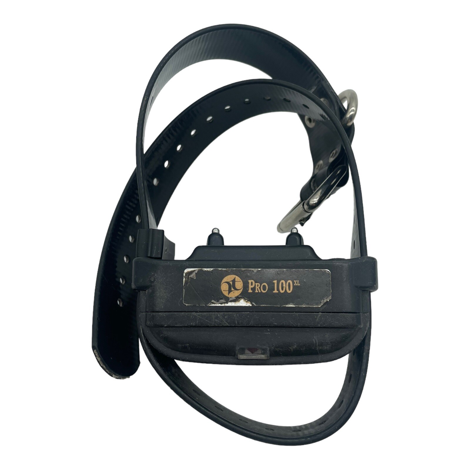 Tri-Tronics Pro 100 XL Dog Collar, VHS Tape & Manuals UNTESTED As Is