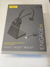 Jabra Engage 55 Wireless Headset with Charging Stand USB 9553-455-125