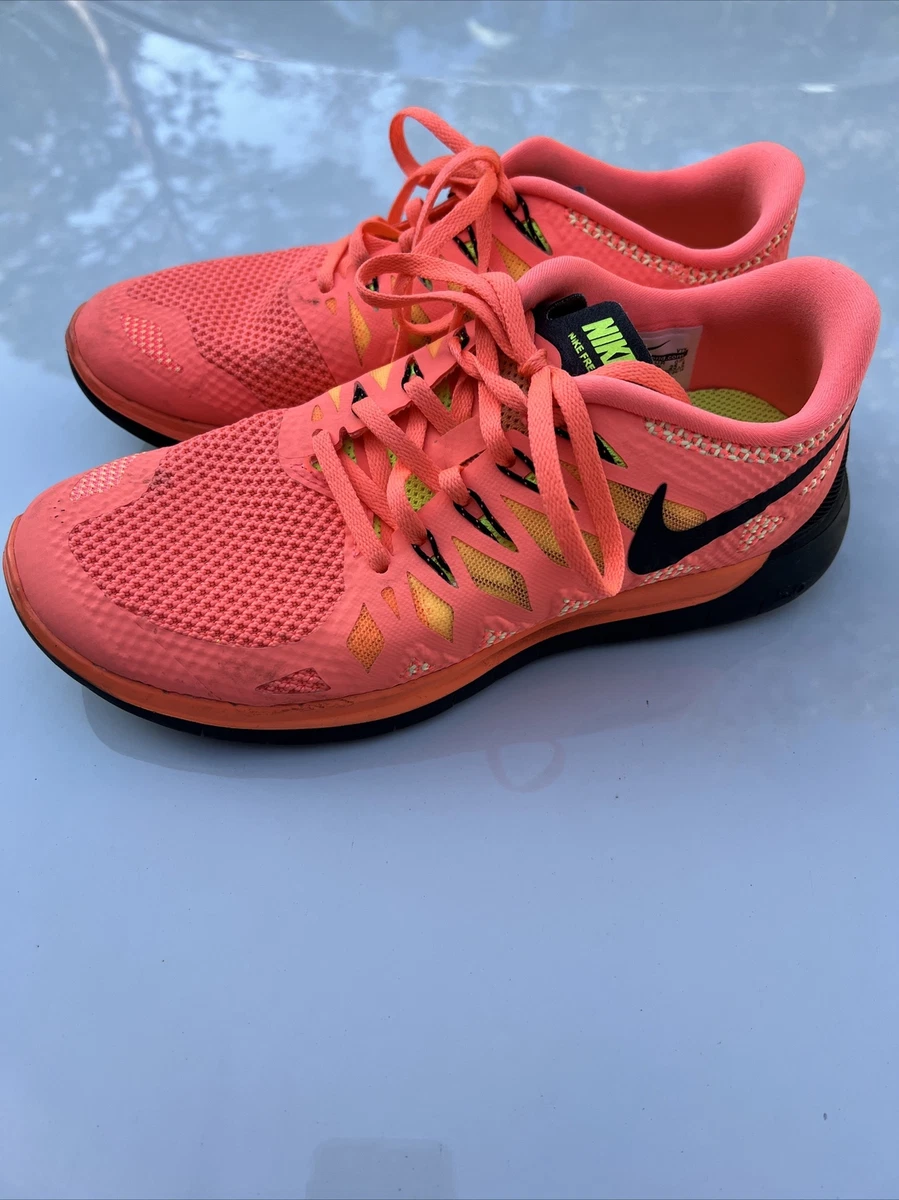 Nike Free 5.0 Womens Running Shoe 642199 800 Size 8.5 eBay