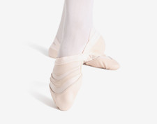 Capezio FF01 Adult Freeform Ballet Shoe Black / Tan - Retail 52