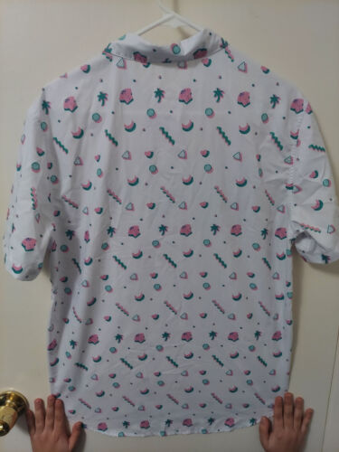 Kei Collective uchuu summer Button-Up - Picture 4 of 4