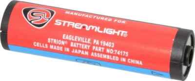 Streamlight 74175 Standard Battery: Lithium-ion 3.75V 80926741751