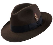 SELENTINO COLOMBO 100% GENUINE FUR FELT FEDOR...