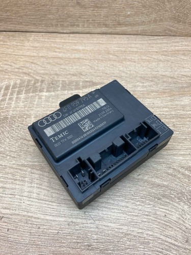 4F0959795A 4F0910795A Temic Volkswagen Audi Seat Skoda Modul Türsteuergerät Steuerung U