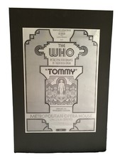 The Who Tommy - Original Poster 1970