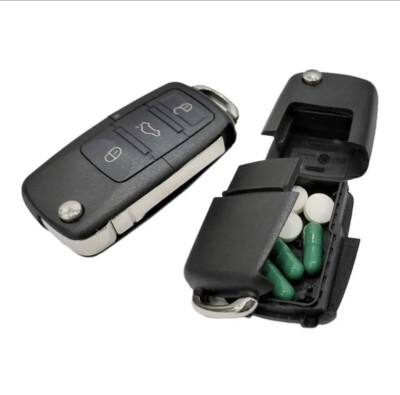 Car Key Fob Stash Secret Hidden Compartment Safe Box Diversion  Storage
