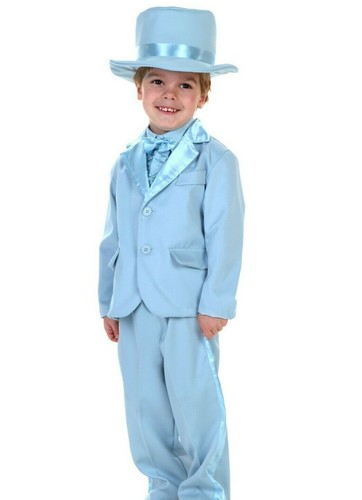 Child Kids Toddler Dumb and Dumber Blue 