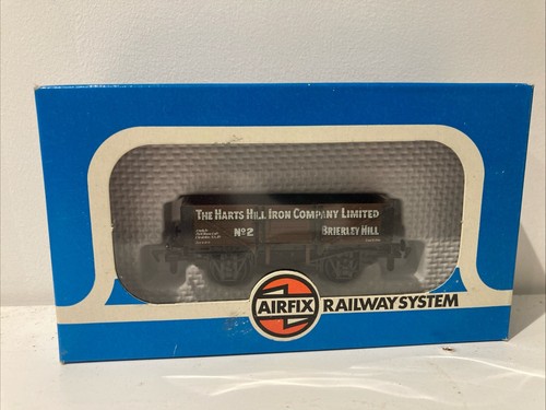 Airfix 5 Plankenwagen Harts Hill Iron 54377-4 Hornby Lima Wrenn Dublo | Condition: New