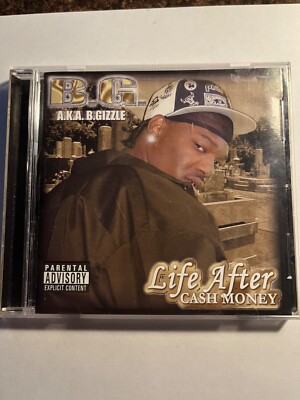 Life After Cash Money by B.G. (CD, 2004, Koch USA) CD COMPLETE IN CASE