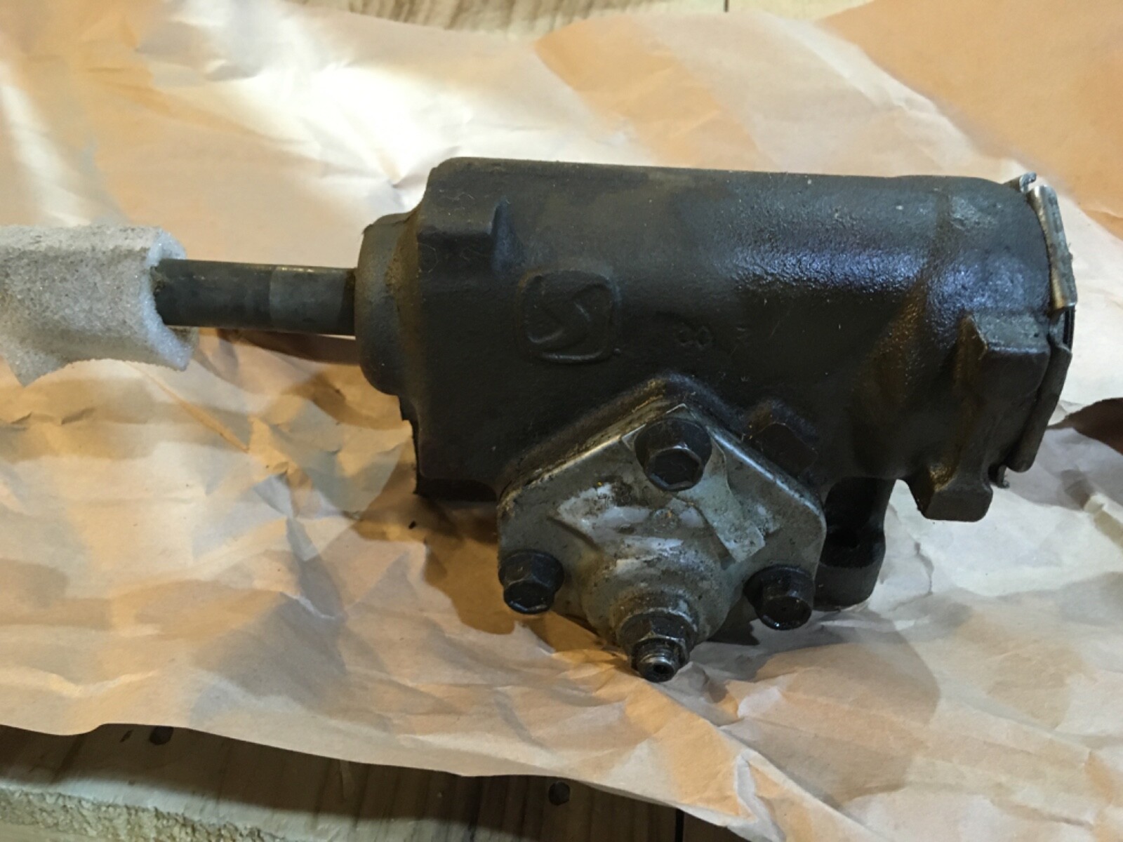 VINTAGE TRACTOR PARTS eBay