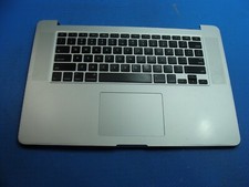MacBook Pro A1398 2013 BTO 15" Top Case Palmrest NO Battery Silver 661-8311