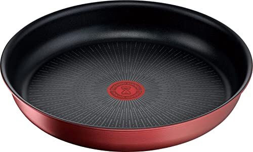 New T-fal Frying Pan  11.0 inches (28 cm)  Ingenio Neo IH Rouge Unlimited