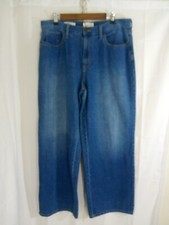 Universal Thread Women's Mid Rise Relaxed Fit, Full Wide-Leg Jeans