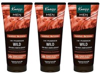✅ Kneipp Men Wild Herren Duschgel Shower Gel Sandelholz Bio GrüNtee 3X 200Ml ✅