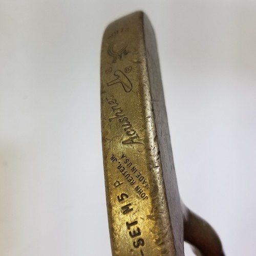 Acushnet Bulls Eye John Reuter Jr O-SET M5 P Two-Way Putter 35.25” 0 - Picture 3 of 17