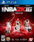 New ListingNBA 2K16 (Sony PlayStation 4) DISC+CVR ART+MANUAL***NO CASE*VG