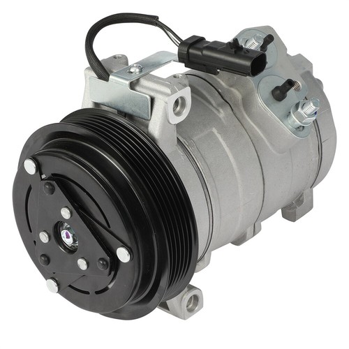 Compresor de aire acondicionado con embrague para Chrysler Town & Country 4,0 L 11146C 55111424AB - Imagen 7 de 11