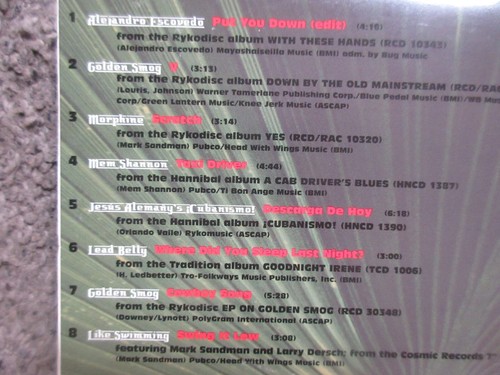 V/A "SPRING LOADED" 1996 RYKO NM/UNPLAYED PROMO CD SAMPLER W/ZAPPA+MORPHINE+MORE - Picture 3 of 8