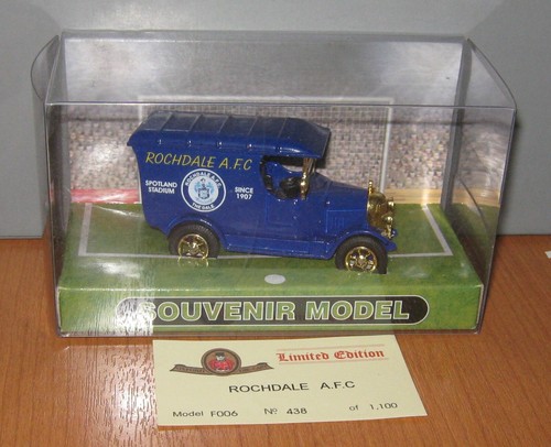 Modelo de recuerdo Oxford Diecast modelos de club de fútbol descuento P&P para varios - Imagen 3 de 9