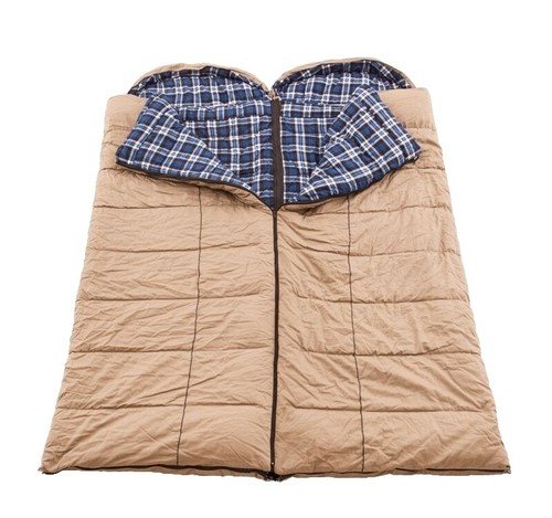 Vintage Marlboro Adventure Team Zero Degree Mummy Sleeping Bag Quallofil